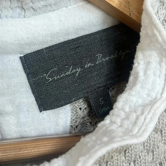 Sunday in Brooklyn Gray Sweater Dress – Anthropologie – Size Small - Picture 5 of 7